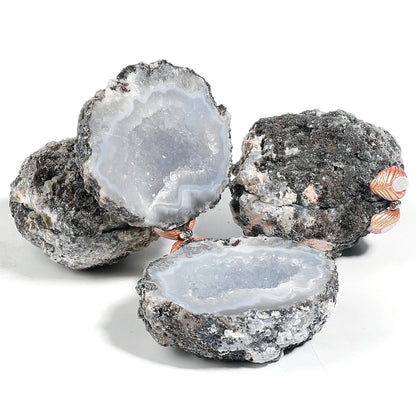 🏆LAST DAY SALE 50% OFF-Crystal Geode Lucky Ring Box!