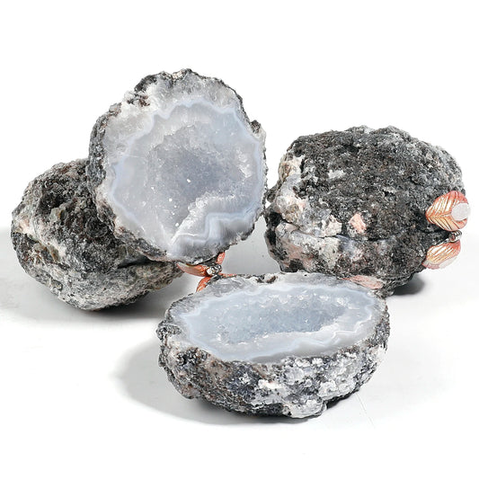 🏆LAST DAY SALE 50% OFF-Crystal Geode Lucky Ring Box!