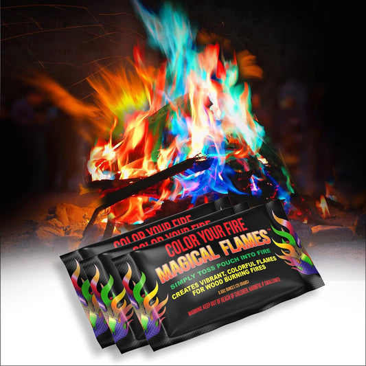 Magic Fire Color Changing Packets