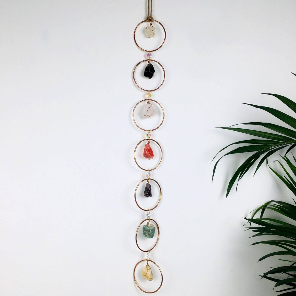 💕Raw Crystal 7 Chakra Gemstone Wall Decor(💥Buy 2 free shipping)